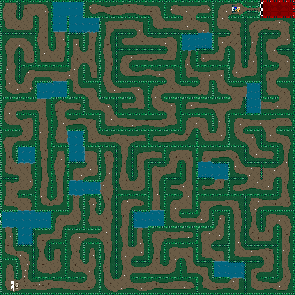 Poppy Kart - Labyrinthe 02
