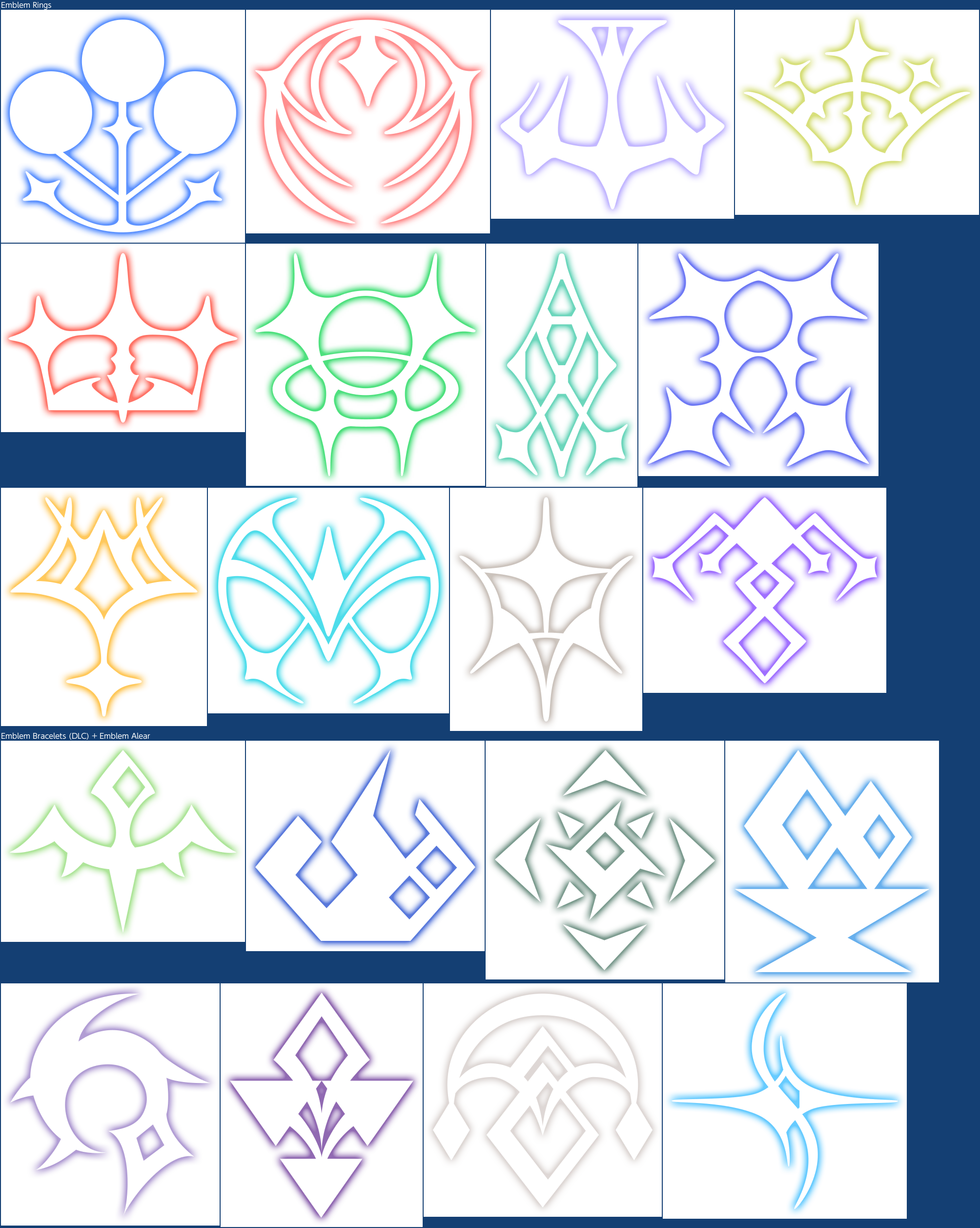 Fire Emblem Engage - Shops - Emblem Symbols (Large)