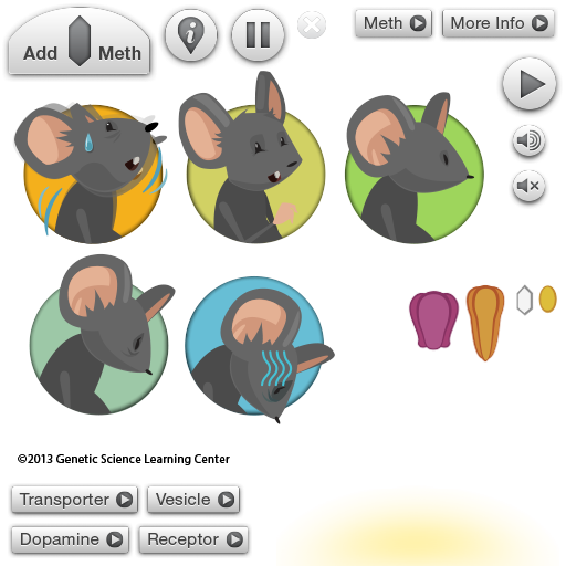 Meth Mouse - GUI