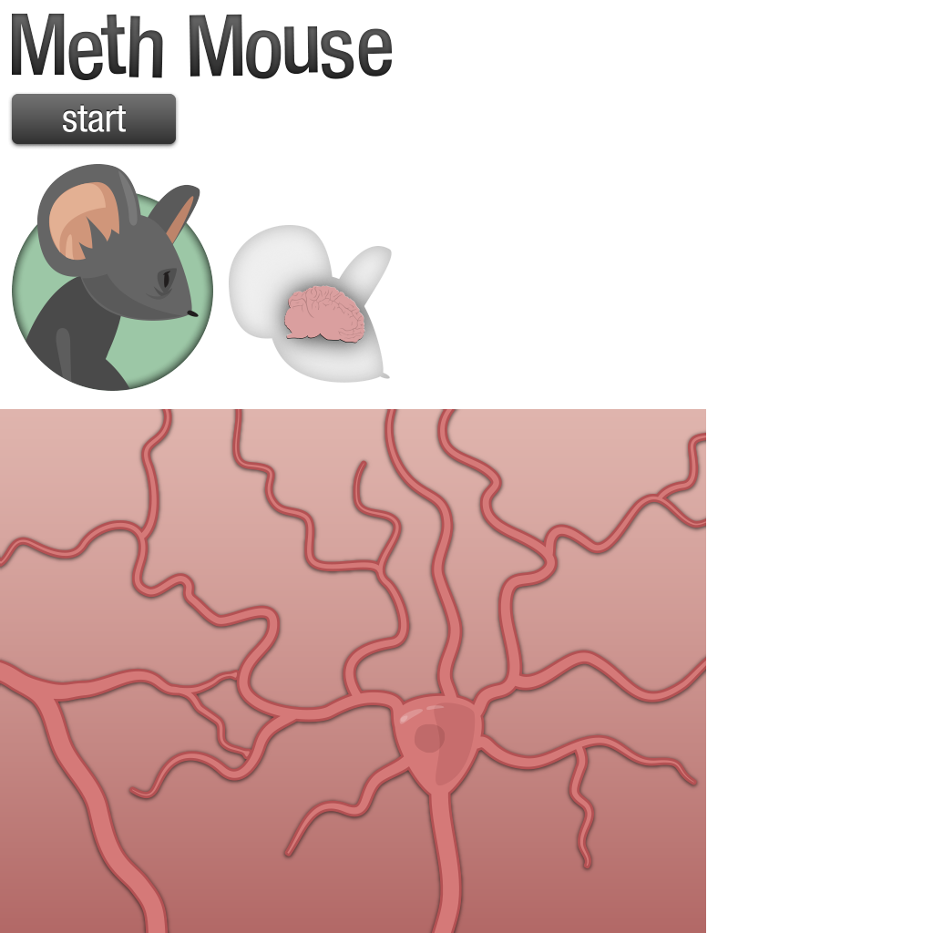 Meth Mouse - Title Screen/Intro