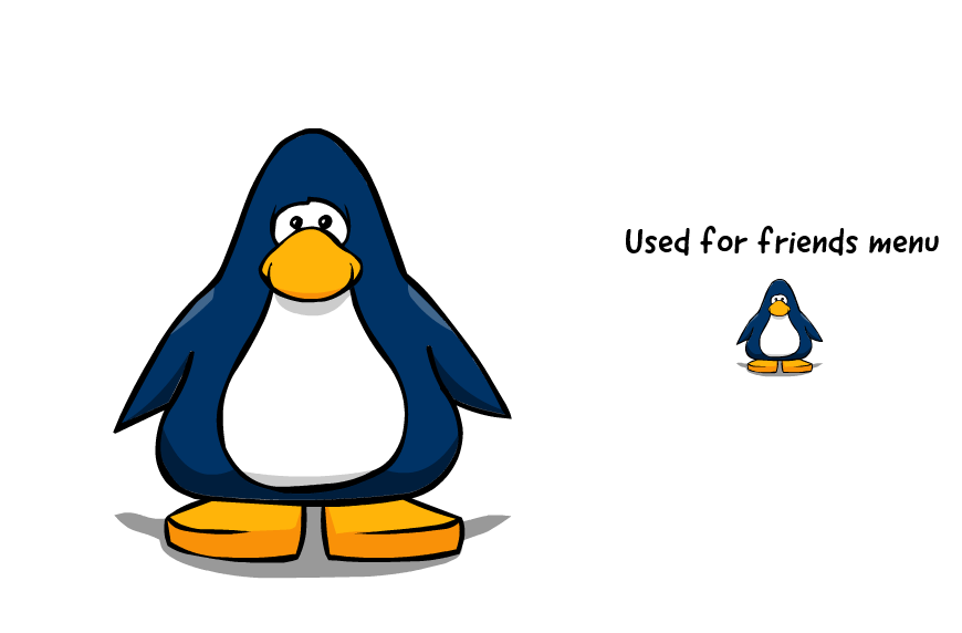 Club Penguin App / My Penguin - Penguin Avatar/Paper Doll
