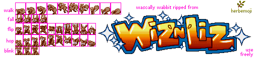 Wiz 'n' Liz - Wabbit
