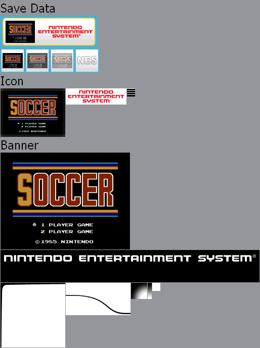 Virtual Console - Soccer