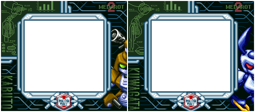 Medarot 2: Kabuto Version / Kuwagata Version (JPN) - Super Game Boy Border