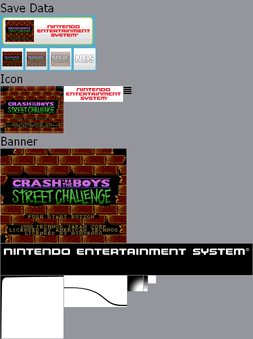 Virtual Console - Crash 'N the Boys Street Challenge