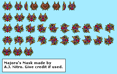 The Legend of Zelda Customs - Majora's Mask