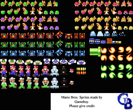 Mario Customs - Mario Bros
