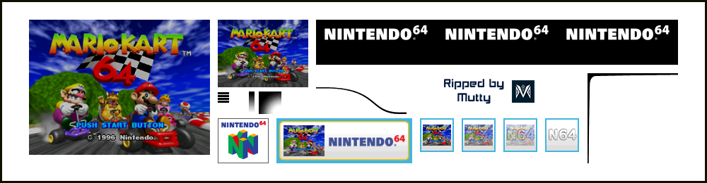 Virtual Console - Mario Kart 64