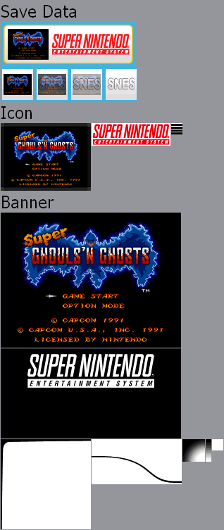 Virtual Console - Super Ghouls 'n Ghosts
