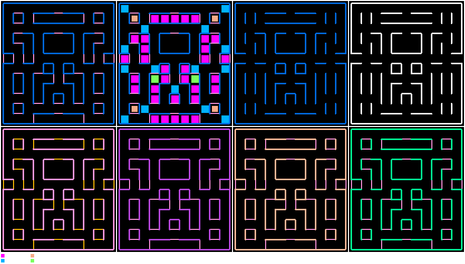 Mazes (Arcade, 240x320)