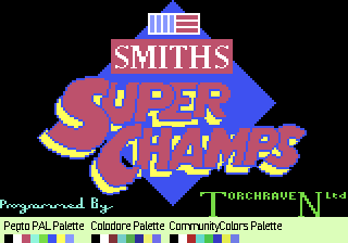 Smiths Super Champs - Loading Screen