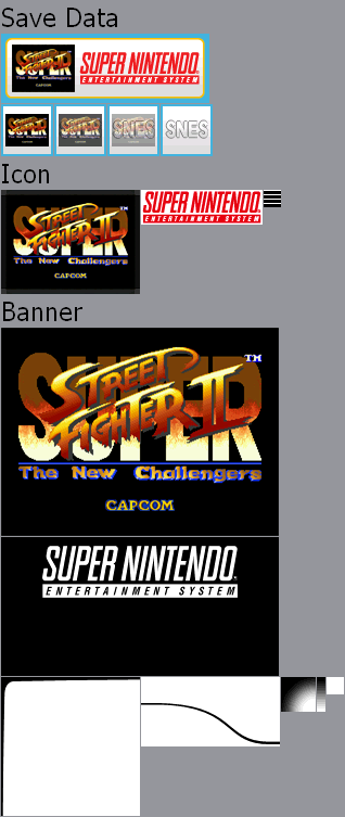 Virtual Console - Super Street Fighter II: The New Challengers