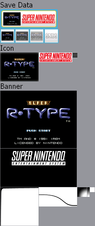 Virtual Console - Super R-Type