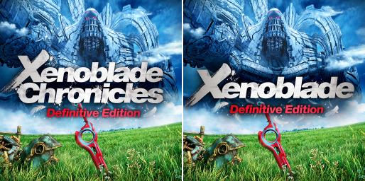 Xenoblade Chronicles: Definitive Edition - HOME Menu Icon