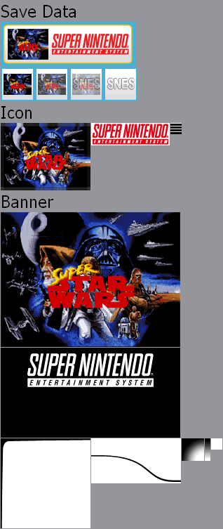 Virtual Console - Super Star Wars
