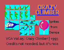 Video Game Anthology Vol.05: Crazy Climber 1 & 2 - Climber