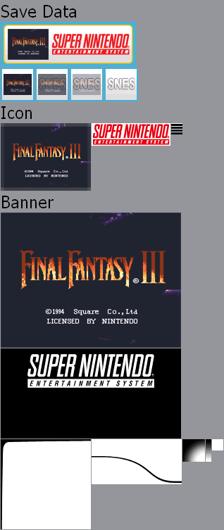 Virtual Console - Final Fantasy III