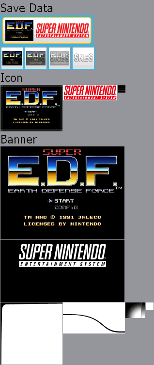 Virtual Console - Super E.D.F.: Earth Defense Force
