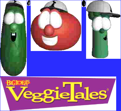 Veggietales: Veggie Eggs - Loading Icon and Banner