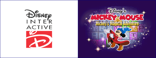 Mickey Mouse: Mickey's Magical Adventure - Company & Title Screen
