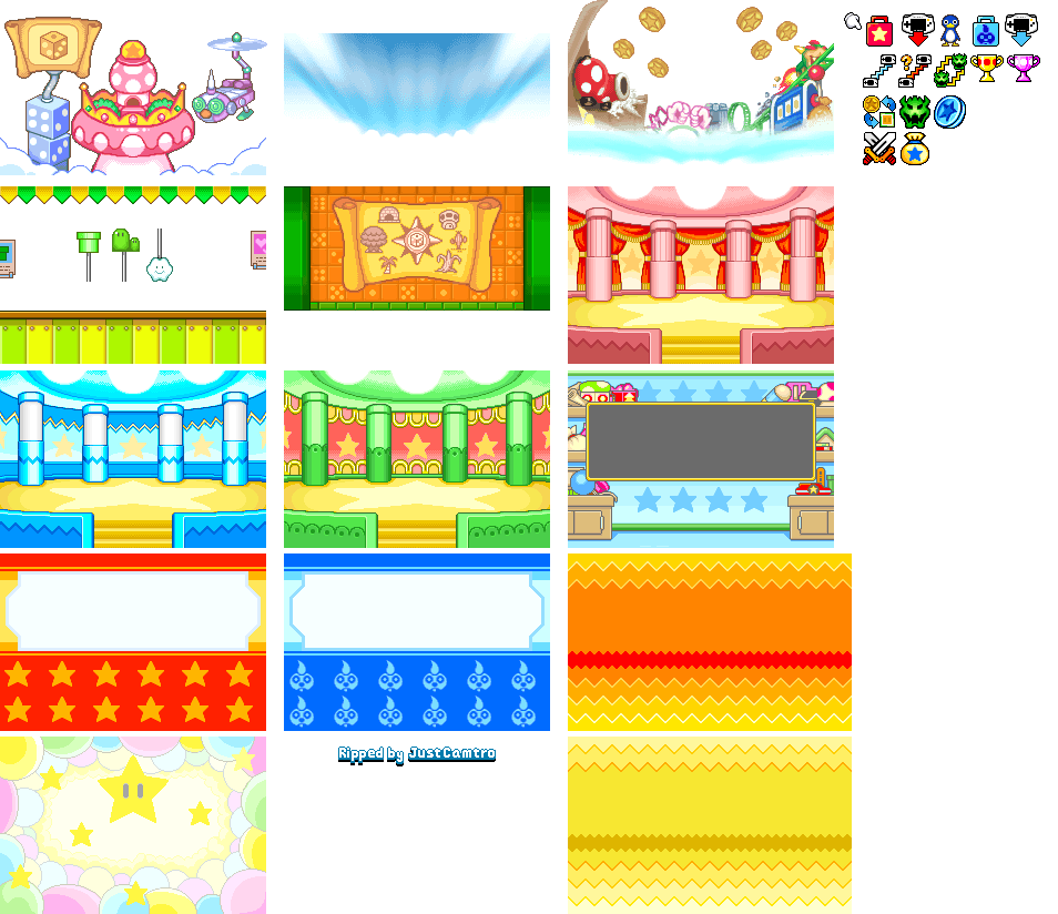 Mario Party Advance - Main Menu + Modes