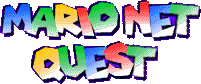 Mario Net Quest - Logo
