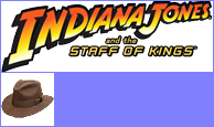 Indiana Jones and the Staff of Kings - Save Data Icon and Banner
