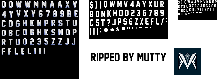 Jetpack Joyride - Text Fonts