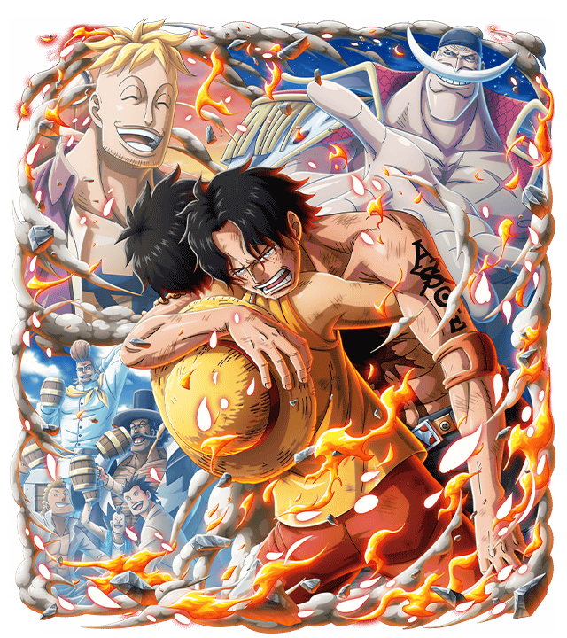 One Piece: Treasure Cruise - #4068 - Portgas D. Ace - Final Moments of the Beloved Man