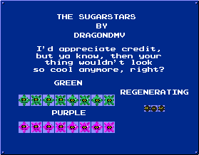Mario Customs - Sugarstar (SMB1 NES-Style)