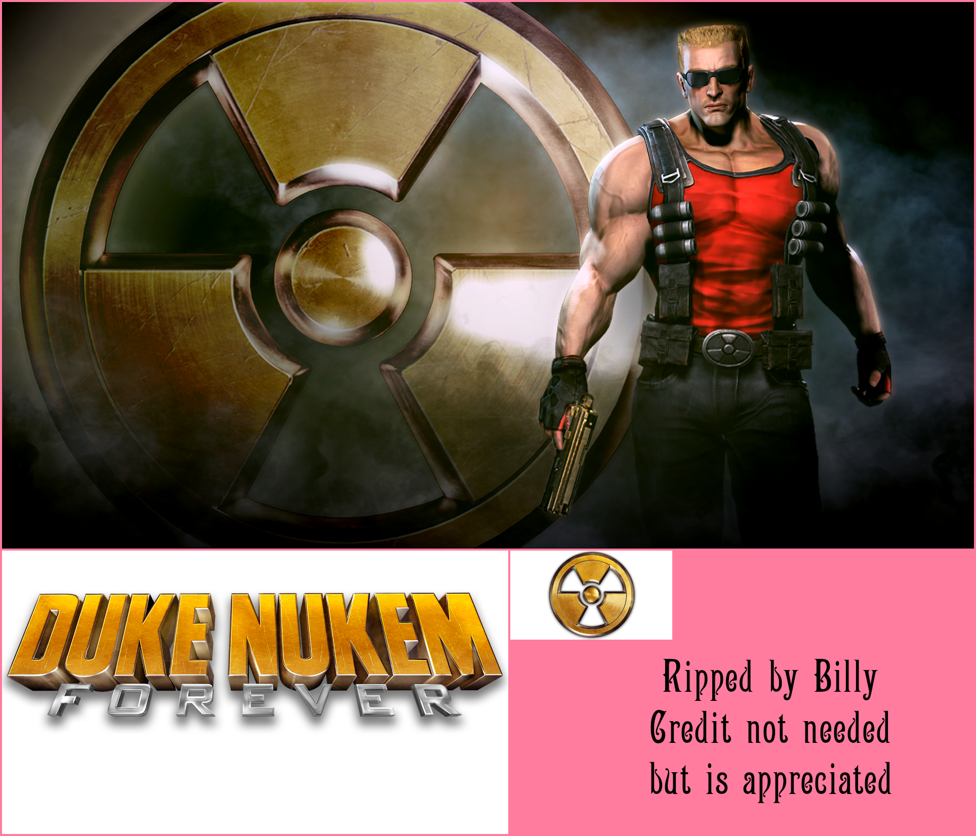 Duke Nukem Forever - Game Banner & Icon