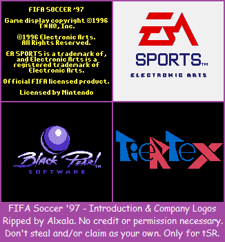 FIFA Soccer '97 - Introduction & Company Logos