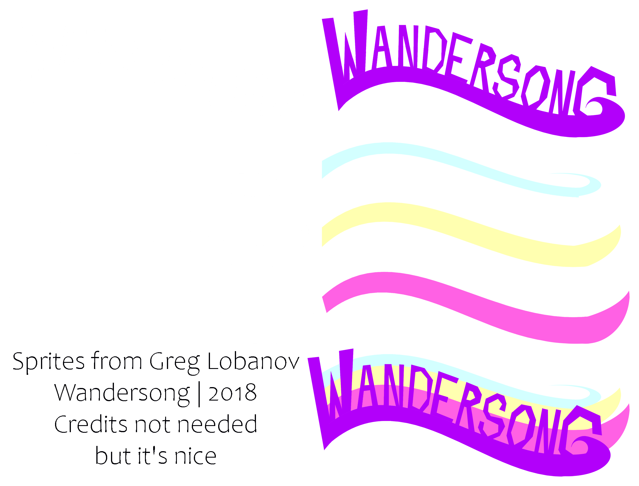 Wandersong - Title Logo