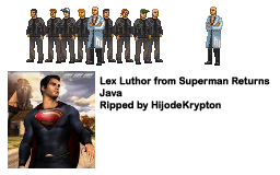 Superman Returns (Java) - Lex Luthor