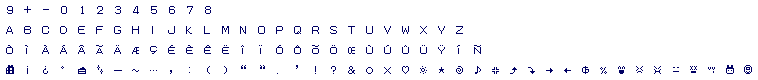 Tamagotchi Pix - Small Font