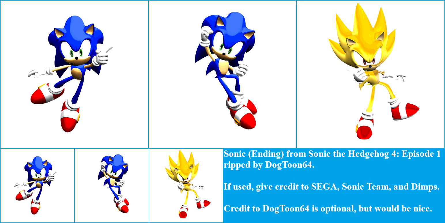Sonic the Hedgehog 4: Episode I - Sonic (Ending)