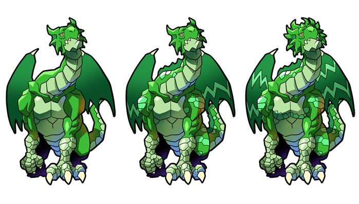 Montowers - Green Dragon