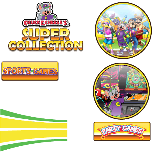 Chuck E. Cheese's Super Collection - Opening Scene