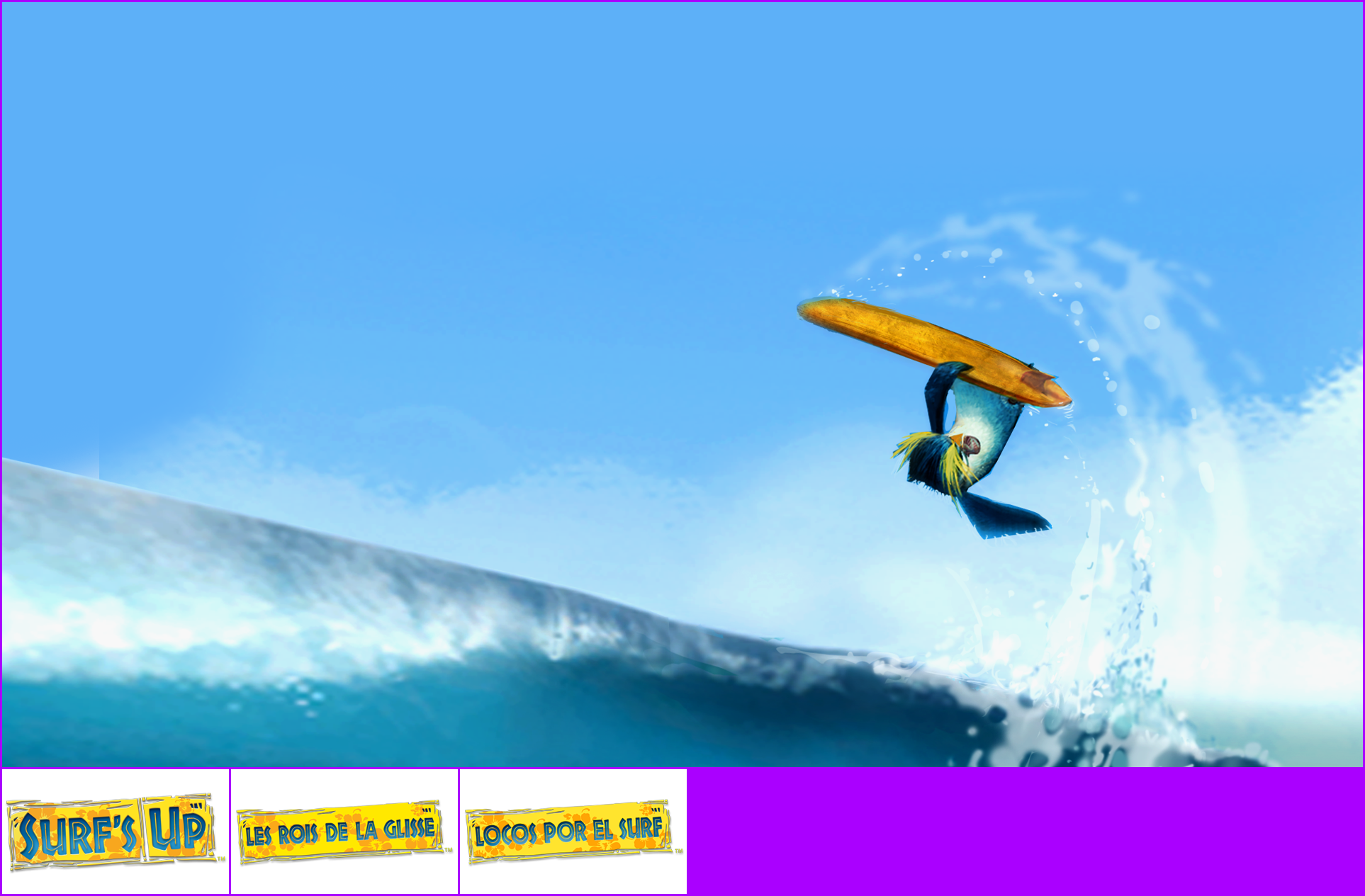 Surf's Up - Game Banner & Icon