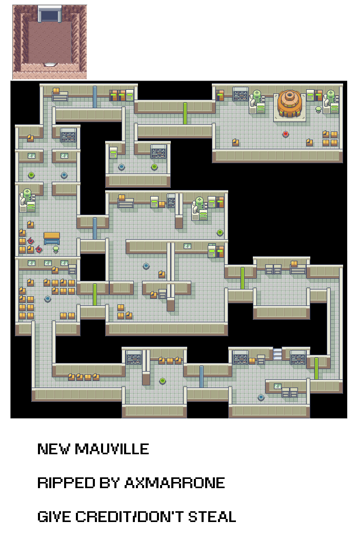 Pokémon Ruby / Sapphire - New Mauville