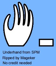 Super Paper Mario - Underhand