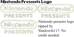 Yoshi's Story - Nintendo Presents Logo