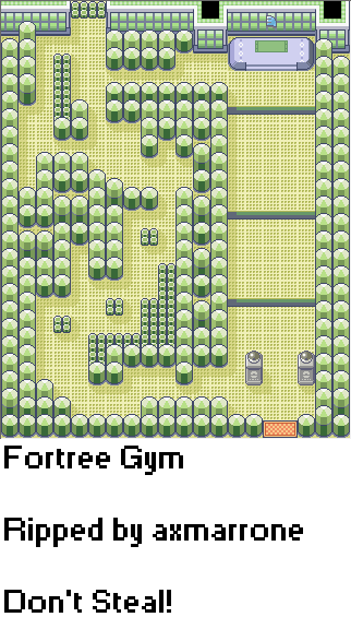 Pokémon Emerald - Fortree Gym