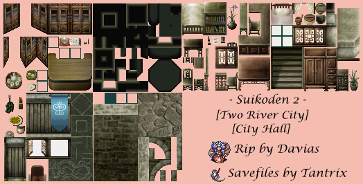 Suikoden 2 - Two River City - City Hall