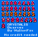 Crystalis / God Slayer - Dwarves