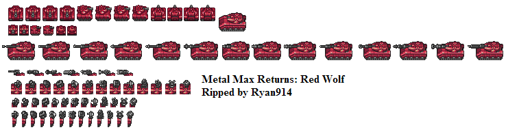 Metal Max Returns (JPN) - Red Wolf