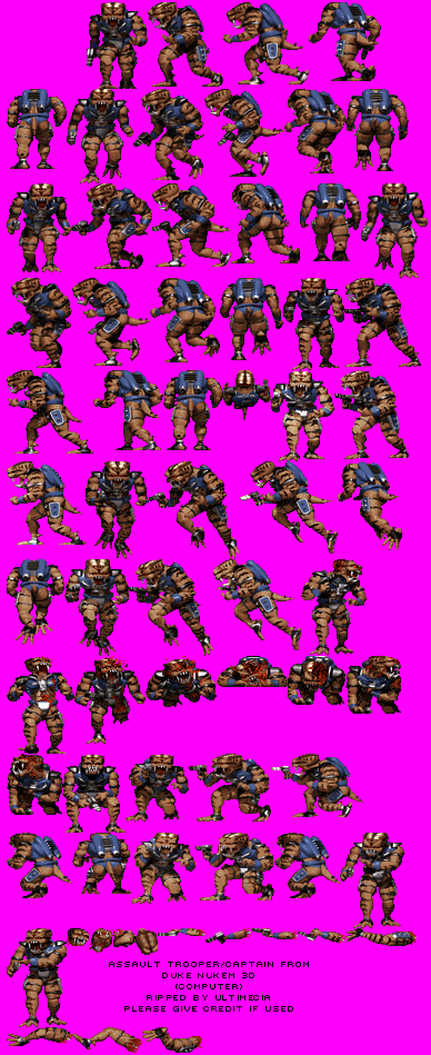 Duke Nukem 3D - Assault Trooper