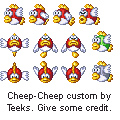 Mario Customs - Cheep-Cheep