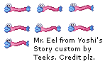 Yoshi Customs - Mr. Eel