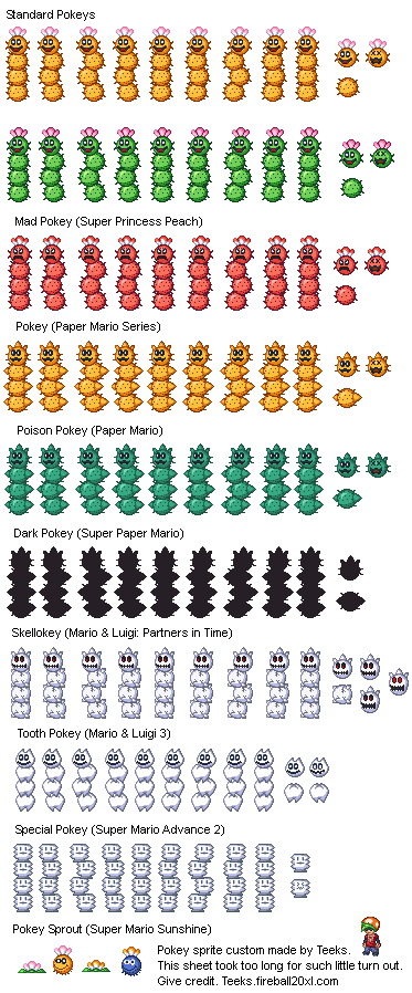 Mario Customs - Pokey
